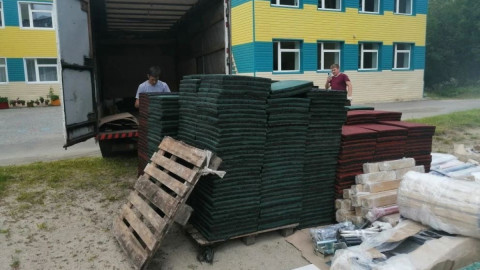 благоустройство детской площадки