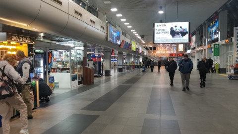 Зал терминала