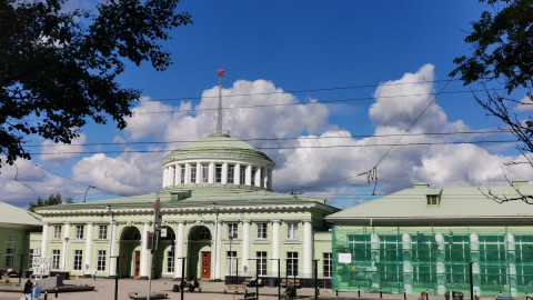 Вокзал в Мурманске