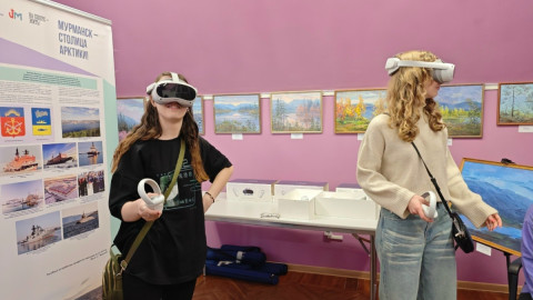 VR очки в музее