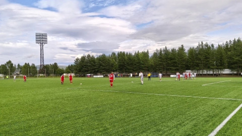 футбол в Мурманске