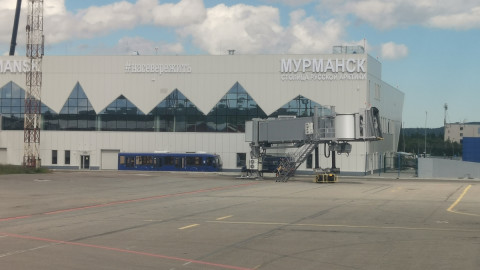 Аэропорт Мурманск