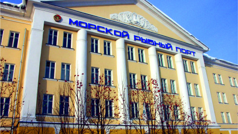 мурманский рыбный порт