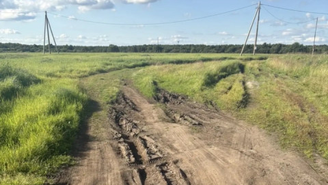 Грунтовка в Ловозере