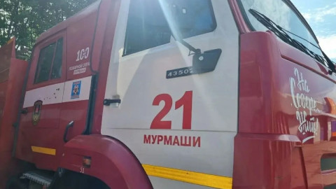 пожарная машина