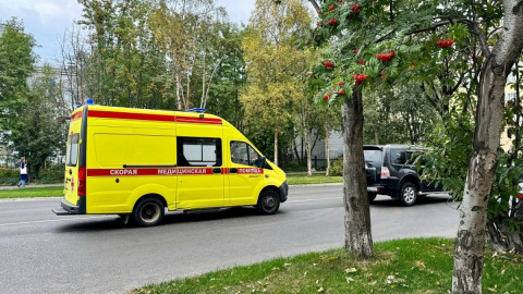 машина скорой медицинской помощи