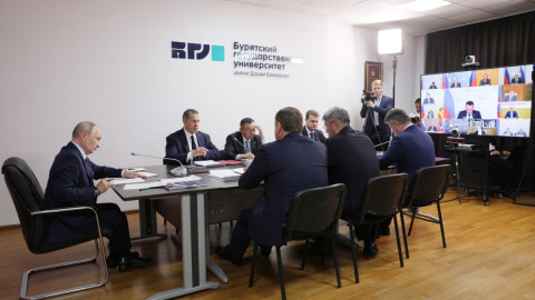 совещание с путиным