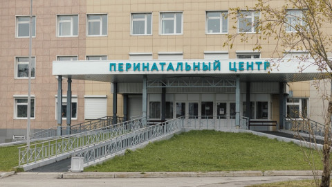 крыльцо перинатального центра