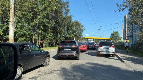 АЗС в Мурманске
