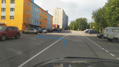 сплошная разметка на дороге
