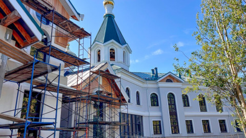 строительство храма