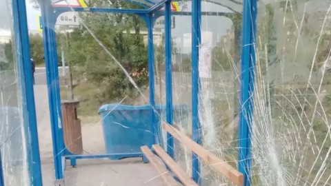 остановка автобуса