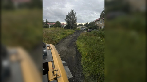 дорога в кандалакше