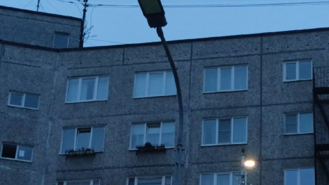 Фонарь не горит