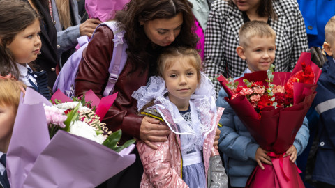 дети в школе