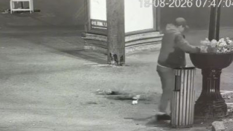 вандал в мурманске