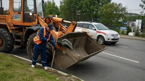 УДХ за работой