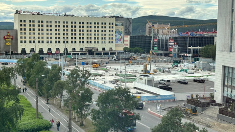 Центр Мурманска