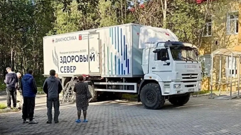 мобильный медпункт