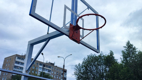Баскетбольное кольцо