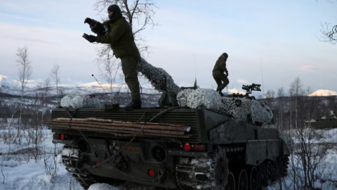 норвежские военные