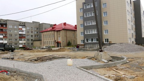 дом в заполярном
