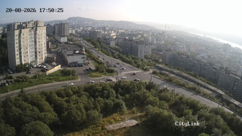 смог в мурманске