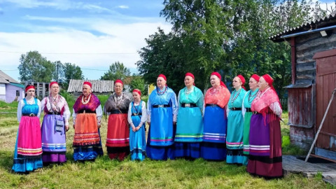 Хор в Варзуге