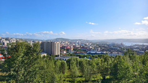 Панорама Мурманска