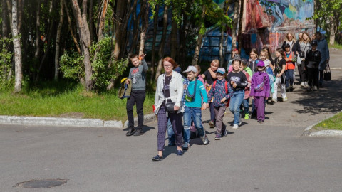 Первый раз в первый класс