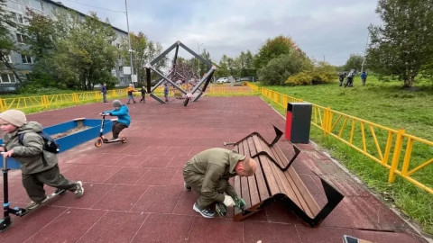 ремонт лавочки