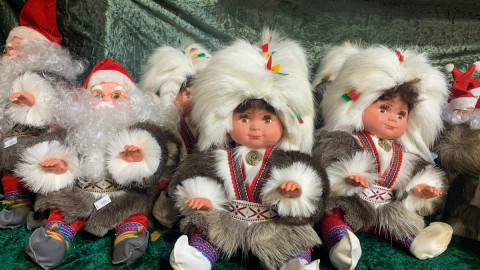 куклы саами