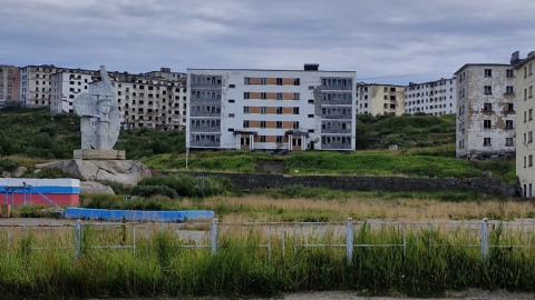 Дома на улице
