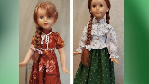 днепропетровская кукла Наташа