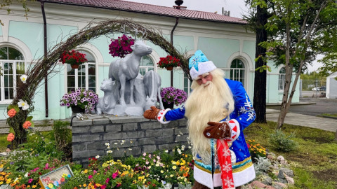 олени