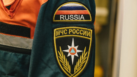 нашивка МЧС на рукаве