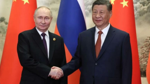 путин и си дзинь пин