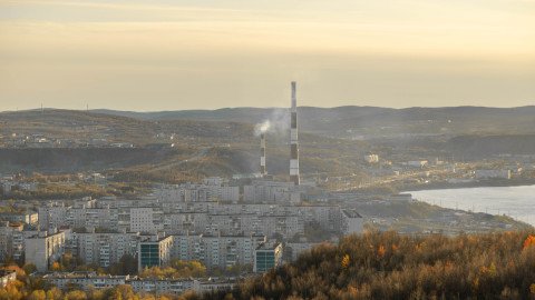 Мурманская осень
