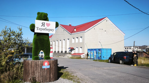 Медведь на въезде