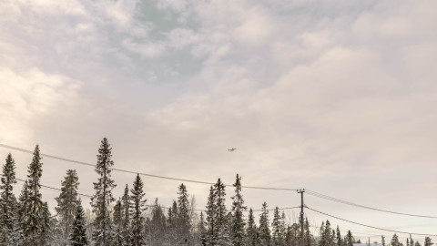 небо