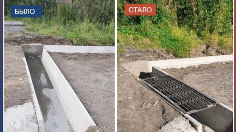 решетка на ливневке