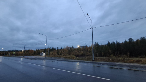Фонари в Оленегорске