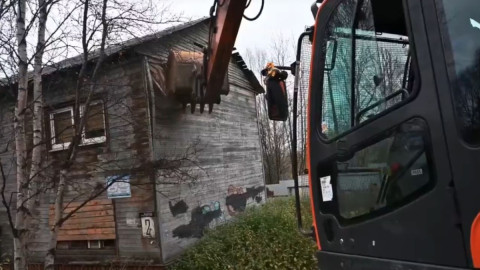 снос дома