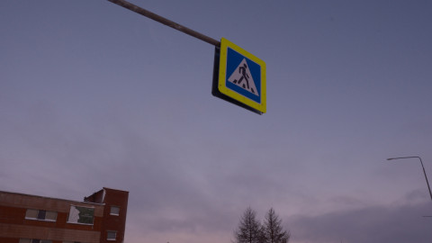 Знак дорожный