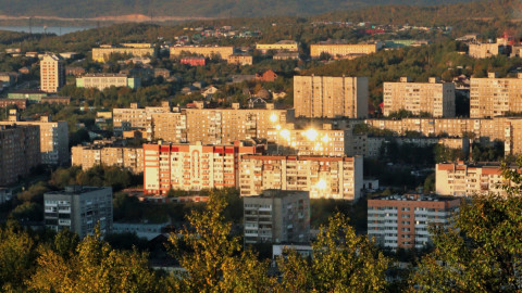 Панорама Мурманска