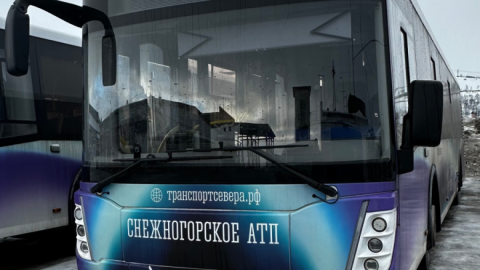 Автобус из Мурманска