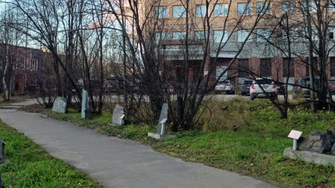 сад камней