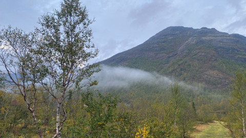 Осенние Хибины