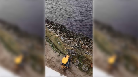 Работы в Коле