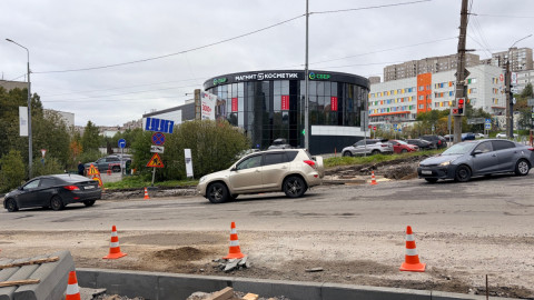 Ремонт дороги